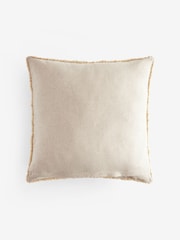 Natural Scandi Christmas Tree Cushion - Image 4 of 5