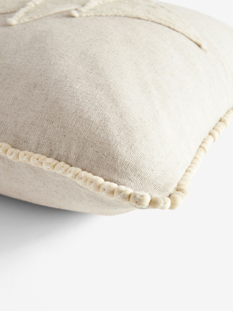 Natural Scandi Christmas Tree Cushion - Image 5 of 5