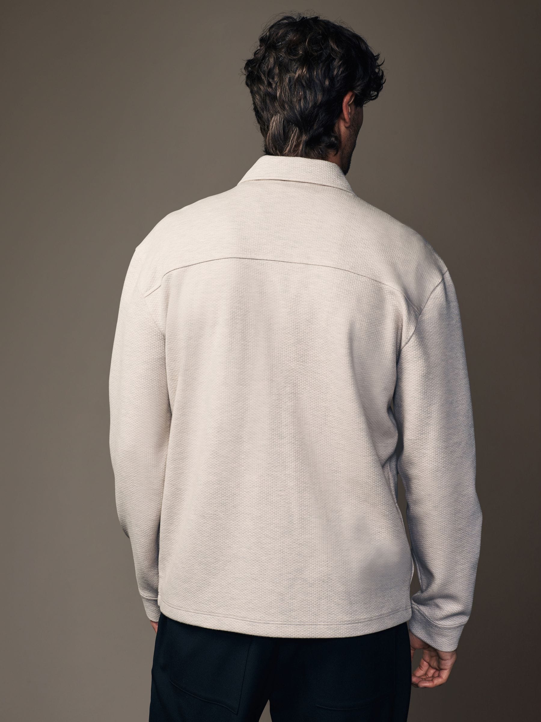 Buy Neutral Zip-Up Shacket from Next USA