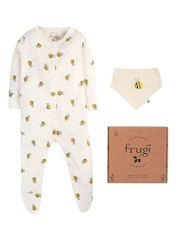 Set de regalo de 2 piezas con abejas de Frugi - Imagen 1 de 5