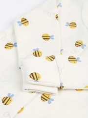 Set de regalo de 2 piezas con abejas de Frugi - Imagen 4 de 5