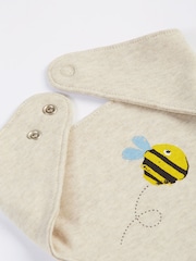 Set de regalo de 2 piezas con abejas de Frugi - Imagen 5 de 5