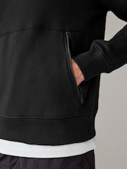 Schwarz - Utility Blue Sweat Top - Image 5 of 9