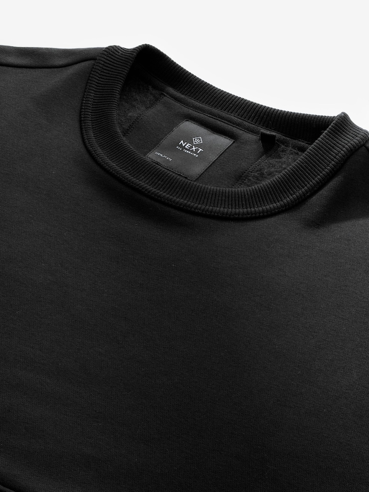 Schwarz - Utility Blue Sweat Top - Image 9 of 9