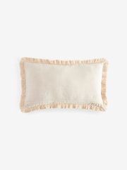 Ivory Christmas Tree Trio Cushion - Image 3 of 4