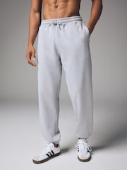 Grey Relaxed Fit Cotton Rich Jersey Joggers - Image 1 of 6