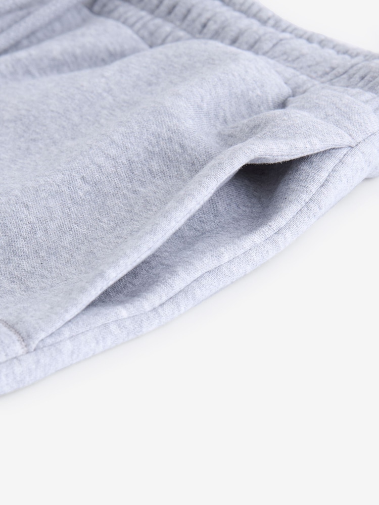 Grey Relaxed Fit Cotton Rich Jersey Joggers - Image 10 of 10 Grey Relaxed Fit Cotton Rich Jersey Joggers - Image 10 of 10