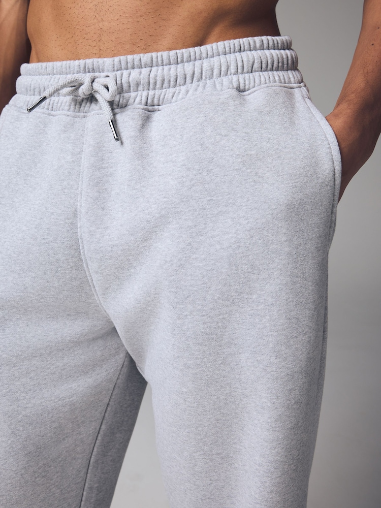 Grey Relaxed Fit Cotton Rich Jersey Joggers - Image 4 of 6