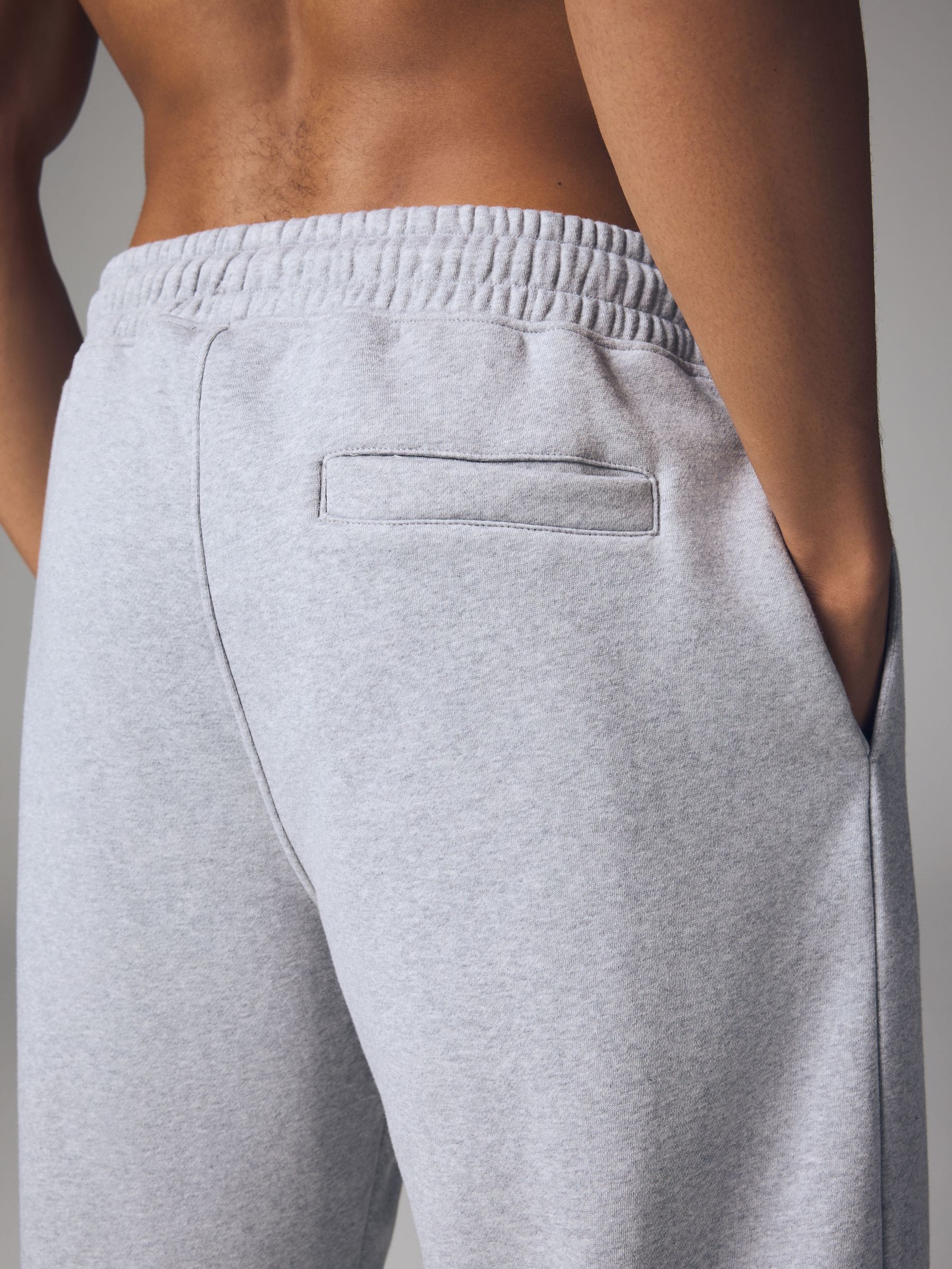 Buy Grey Relaxed Fit Cotton Rich Jersey Joggers from Next USA