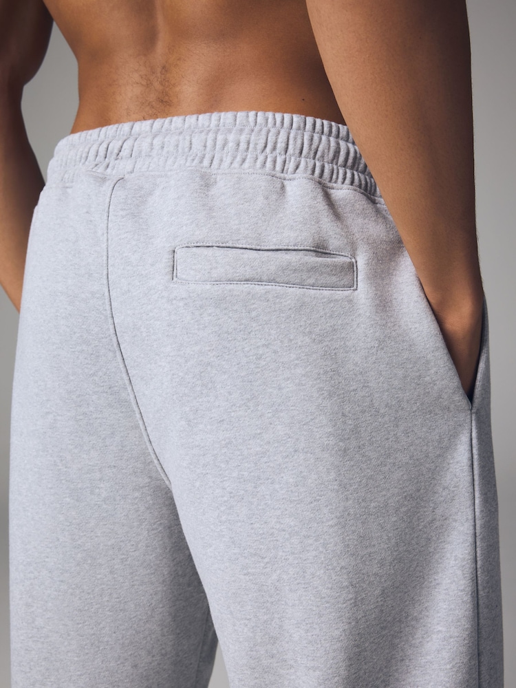 Grey Relaxed Fit Cotton Rich Jersey Joggers - Image 5 of 6