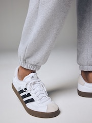 Grey Relaxed Fit Cotton Rich Jersey Joggers - Image 6 of 6