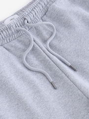Grey Relaxed Fit Cotton Rich Jersey Joggers - Image 9 of 10