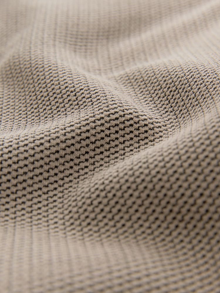 Neutral Borg Fleece Lined Shacket - Image 12 of 12
