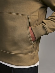 Green Crew Sweatshirt Utility Sweat Top - Image 4 of 8