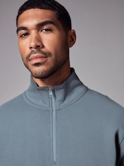 Blue Utility Blue Sweat Top - Image 4 of 8