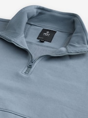 Blue Utility Blue Sweat Top - Image 7 of 8