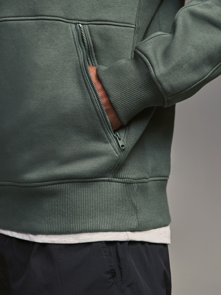 Green Overhead Hoodie Utility - Image 11 of 14