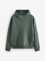 Vert - Overhead Sweat-shirt à capuche Utility - Image 12 de 14