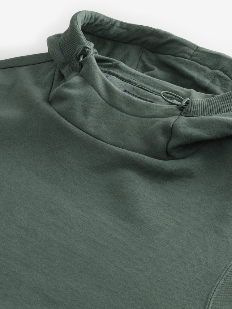Green Overhead Hoodie Utility - Image 13 of 14
