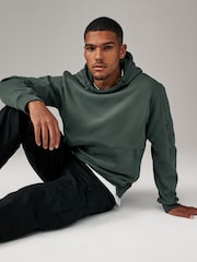 Vert - Overhead Sweat-shirt à capuche Utility - Image 2 de 14