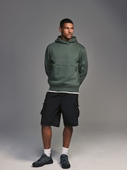 Vert - Overhead Sweat-shirt à capuche Utility - Image 3 de 14