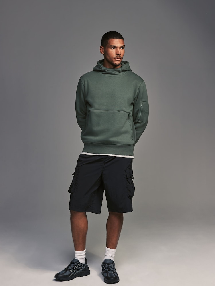 Green Overhead Hoodie Utility - Image 3 of 14