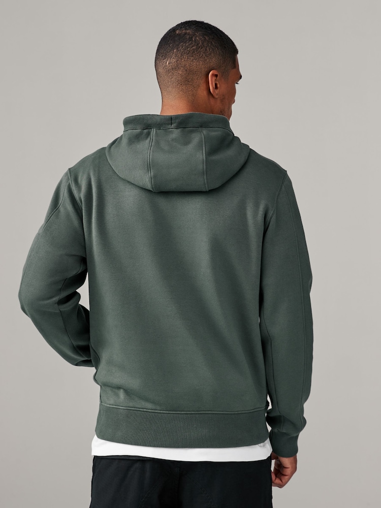 Green Overhead Hoodie Utility - Image 7 of 14