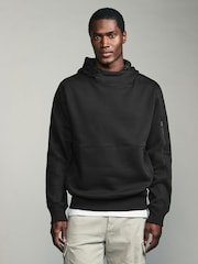 Black Overhead Hoodie Utility - Image 1 of 9