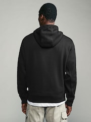 Black Overhead Hoodie Utility - Image 3 of 9