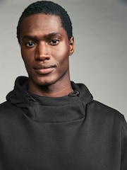 Black Overhead Hoodie Utility - Image 4 of 9