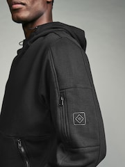 Black Overhead Hoodie Utility - Image 5 of 9