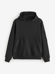 Black Overhead Hoodie Utility - Image 6 of 9