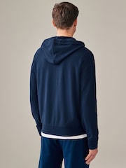 Polo Ralph Lauren Zip-Up Logo 100% Cotton Hoodie - Image 2 of 4