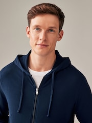 Polo Ralph Lauren Zip-Up Logo 100% Cotton Hoodie - Image 3 of 4