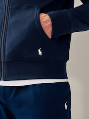 Polo Ralph Lauren Zip-Up Logo 100% Cotton Hoodie - Image 4 of 4