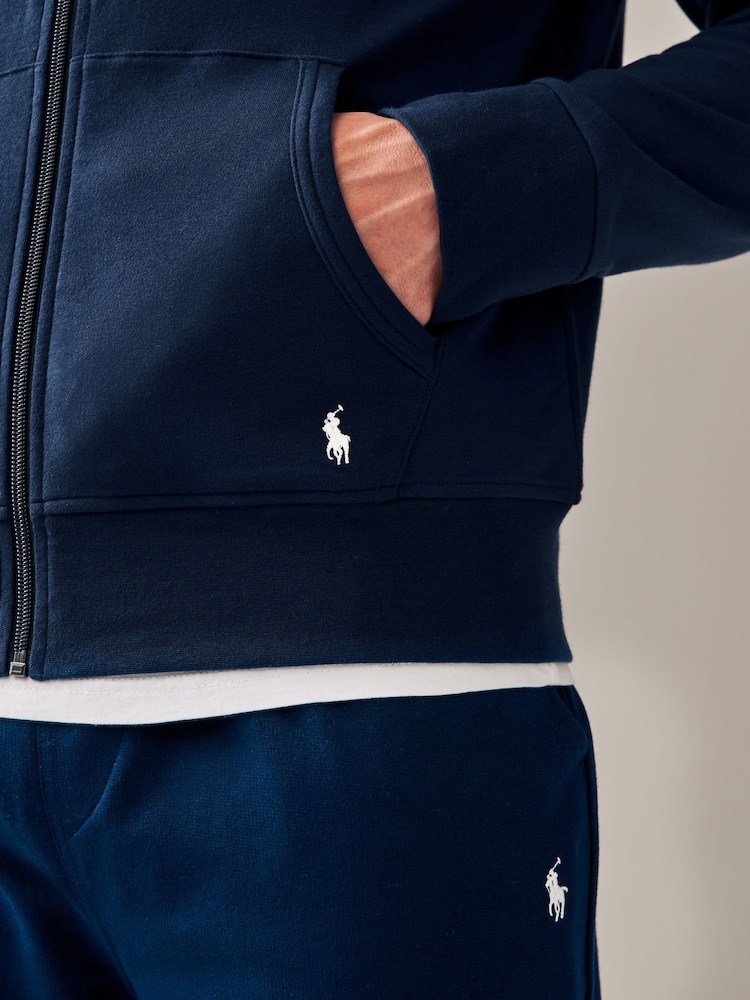 Polo Ralph Lauren Zip-Up Logo 100% Cotton Hoodie - Image 4 of 4