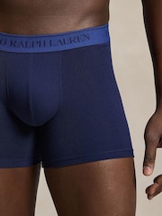 Polo Ralph Lauren Blue Boxer Briefs 3 Pack - Image 4 of 6