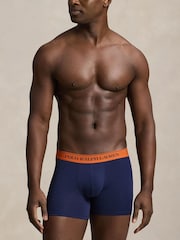 Polo Ralph Lauren Blue Boxer Briefs 3 Pack - Image 5 of 6