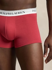 Polo Ralph Lauren Black Classic Trunks 3 Pack - Image 3 of 7