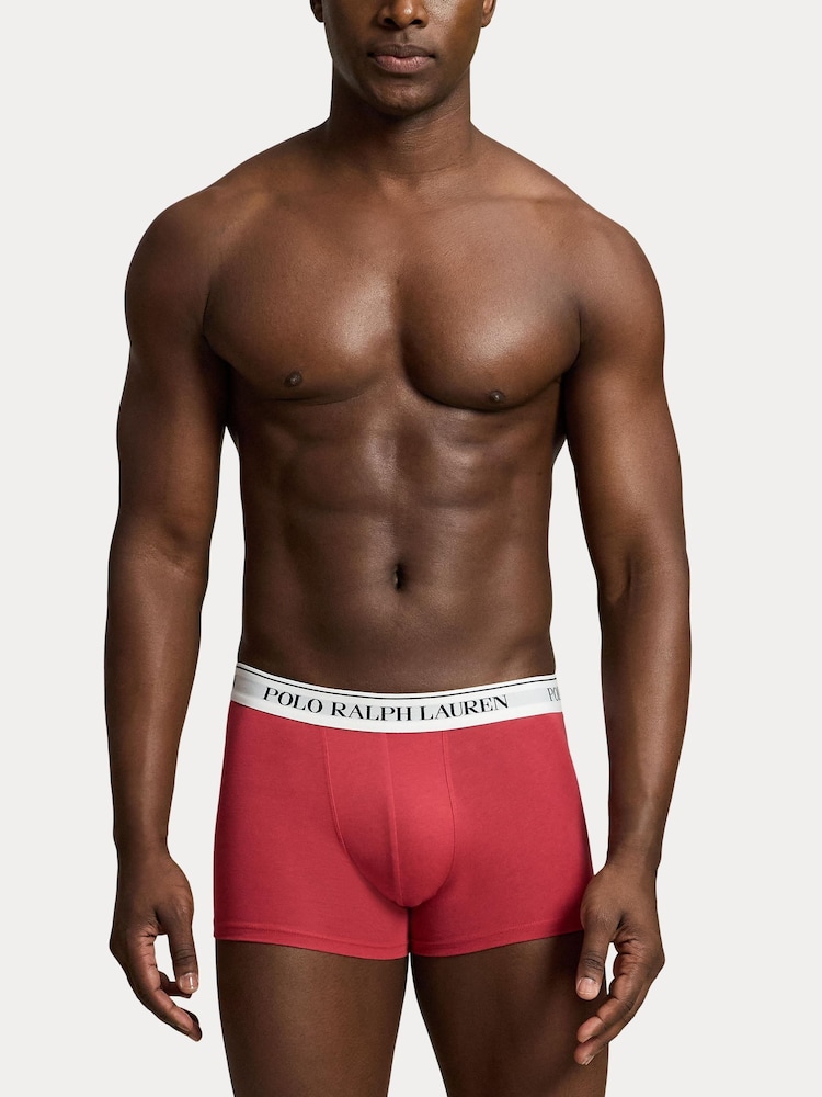 Polo Ralph Lauren Black Classic Trunks 3 Pack - Image 7 of 7 Polo Ralph Lauren Black Classic Trunks 3 Pack - Image 7 of 7
