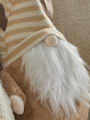 Natural Gonk Christmas 3D Cushion - Image 2 of 3