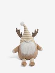 Natural Gonk Christmas 3D Cushion - Image 3 of 3