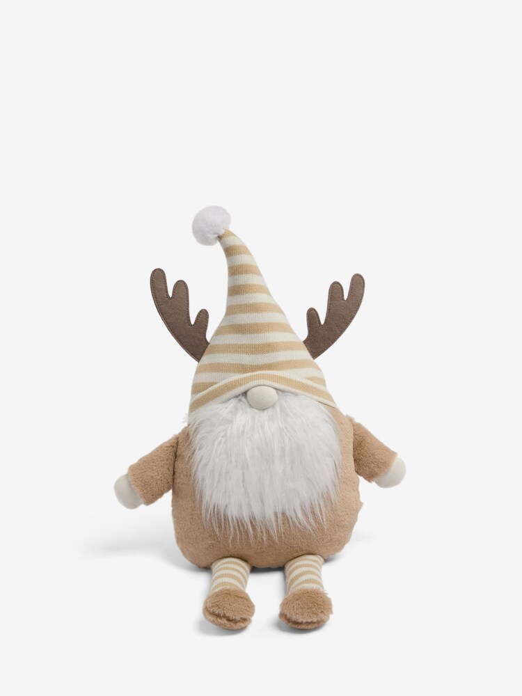 Natural Gonk Christmas 3D Cushion - Image 3 of 3