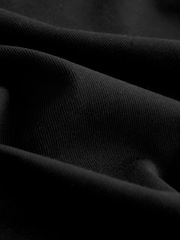 Schwarz - Reguläre Passform - T-Shirt aus schwerem Material - Bild 7 von 7