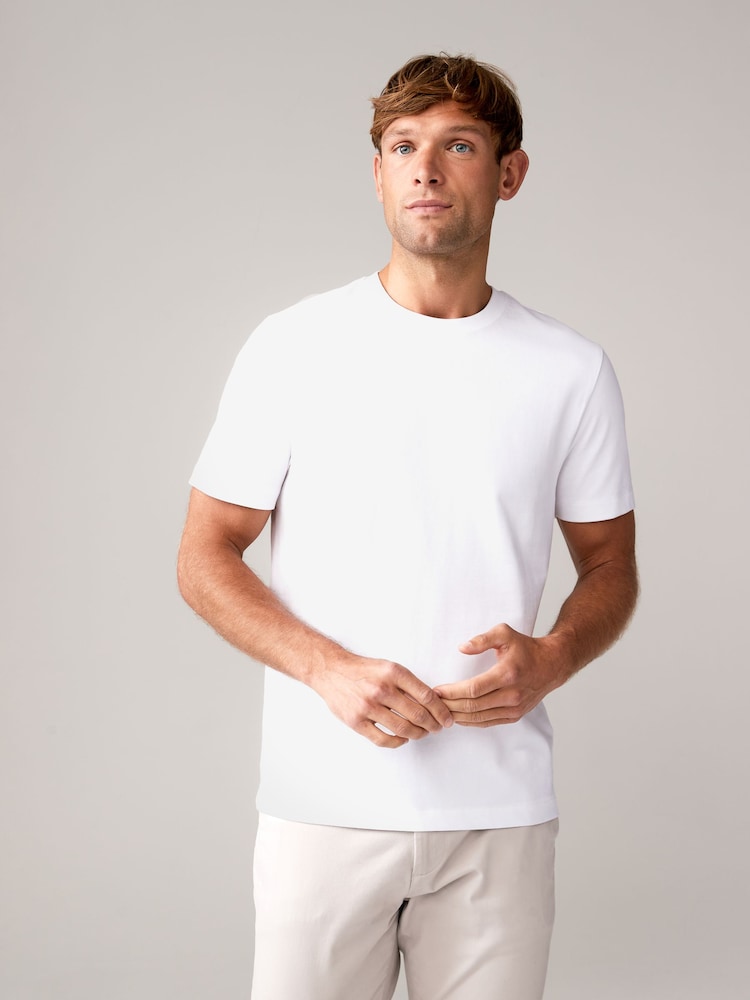 Next Level - T-Shirt Uomo In Cotone Jersey Fine - Confezione Da 2: Banana Cream + Sand, Taglia Large
