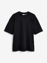 Noir - Oversize - T-shirt épais - Image 5 de 7