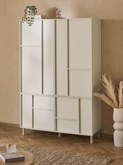 Cream Finsbury Hideaway Desk - Image 2 of 9
