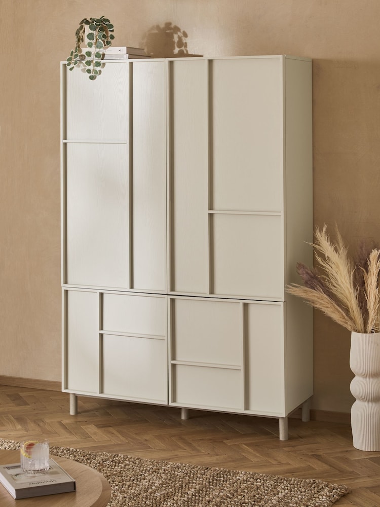Cream Finsbury Hideaway Desk - Image 2 of 9
