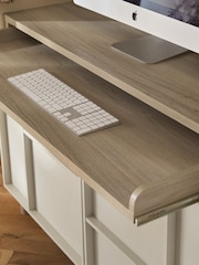 Cream Finsbury Hideaway Desk - Image 3 of 9