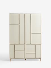Cream Finsbury Hideaway Desk - Image 6 of 9